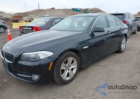 2013 BMW 528I xDrive from USA, damaged, VIN WBAXH5C55DDW16378
